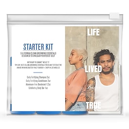 Starter Kit — Zestaw do pielęgnacji ciała i włosów